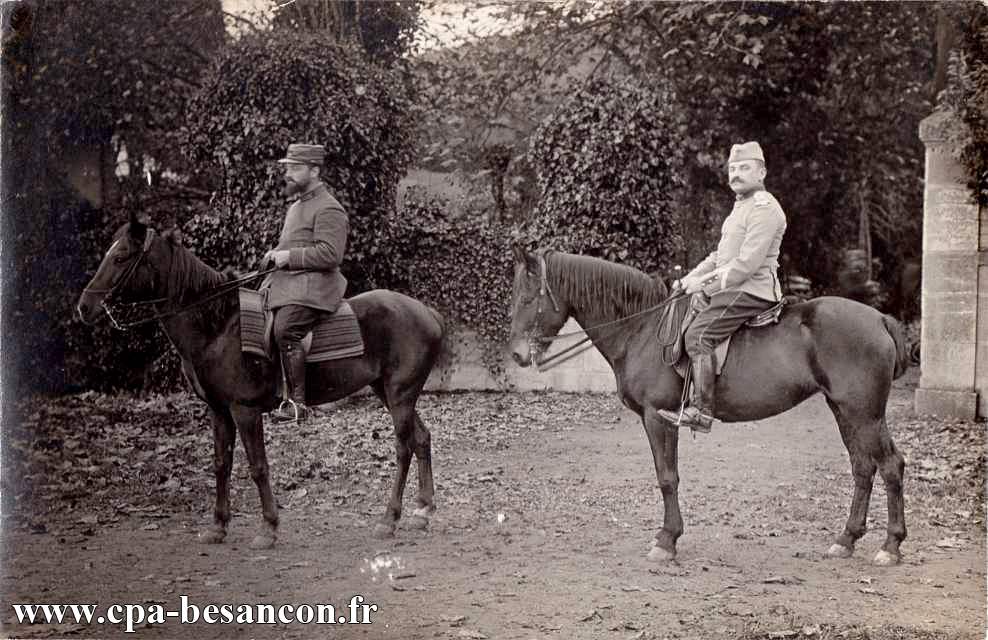Chailluz par Besançon, le 6 novembre 1914